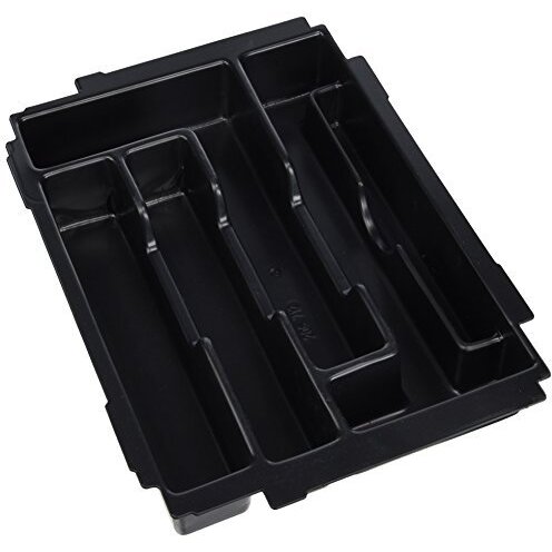 Insertie pentru Piese Mici P-83668 Compatibila cu Makpac Tip 1 Negru
