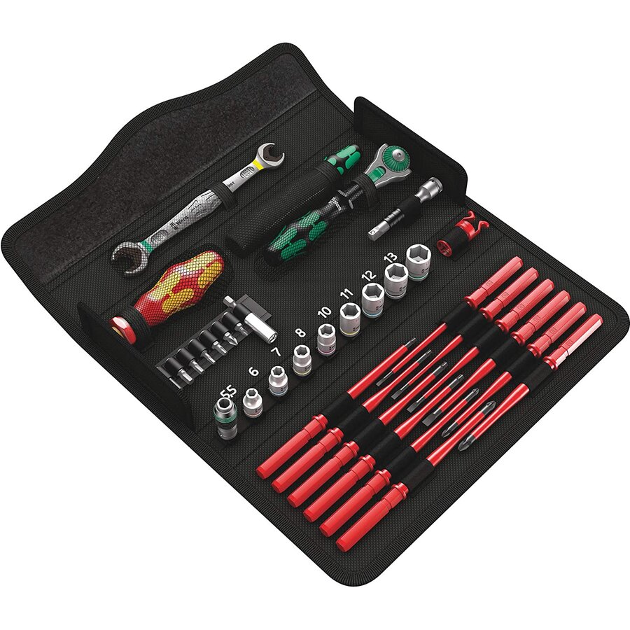Kraftform Kompakt W 2 - Screwdriver set with interchangeable blades