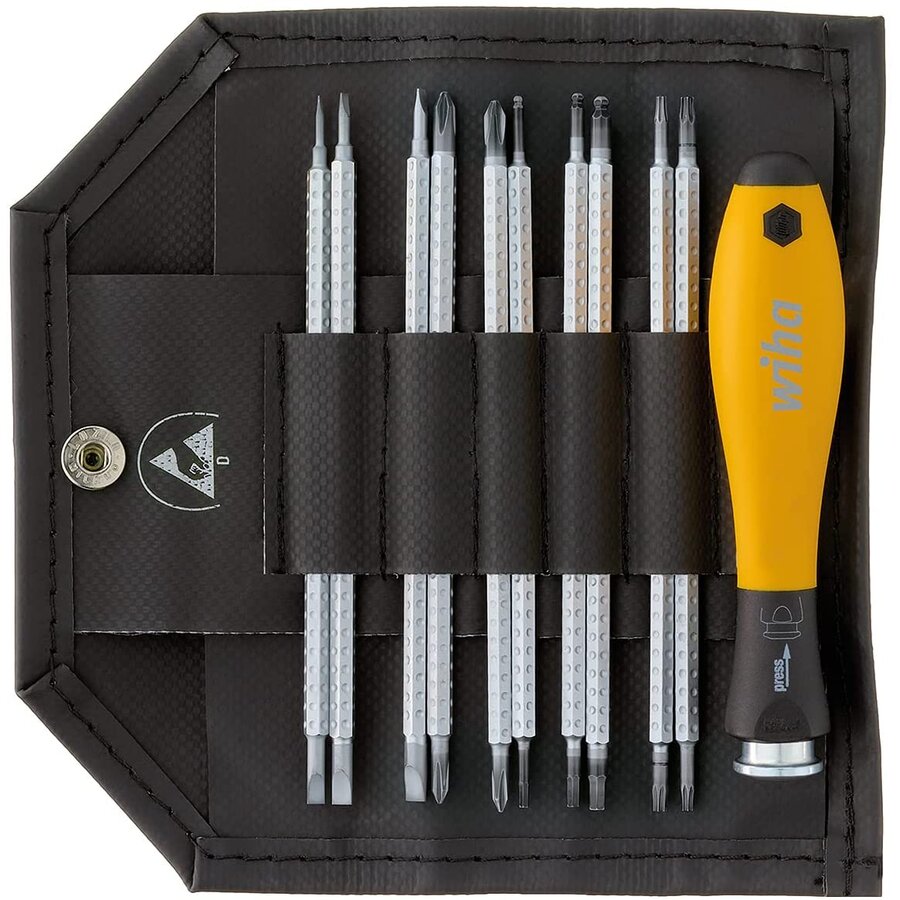 Oferte la screwdriver with interchangeable blades System4 - 31499