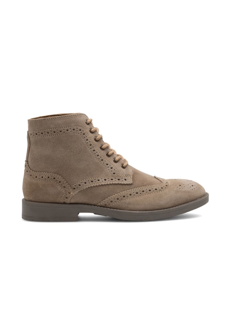 Ghete barbati  5905588166764 - Piele naturala - Bej - Bej