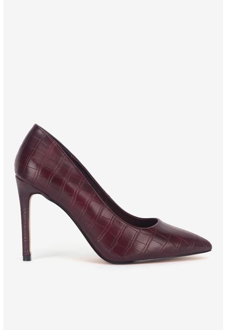 Oferte la Pantofi dama  5905588705697 - Sintetic - Rosu - Rosu