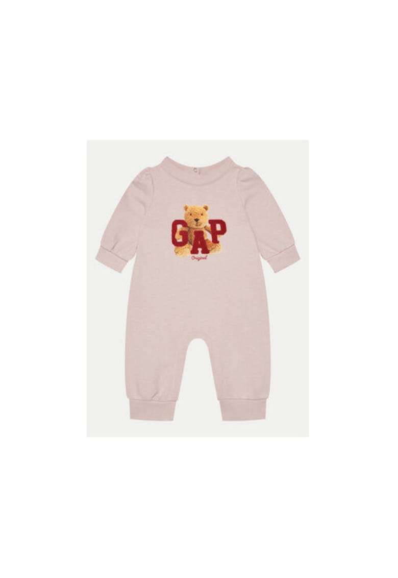 Salopeta fete -  304985652 - Bumbac/Poliester - Roz - Roz