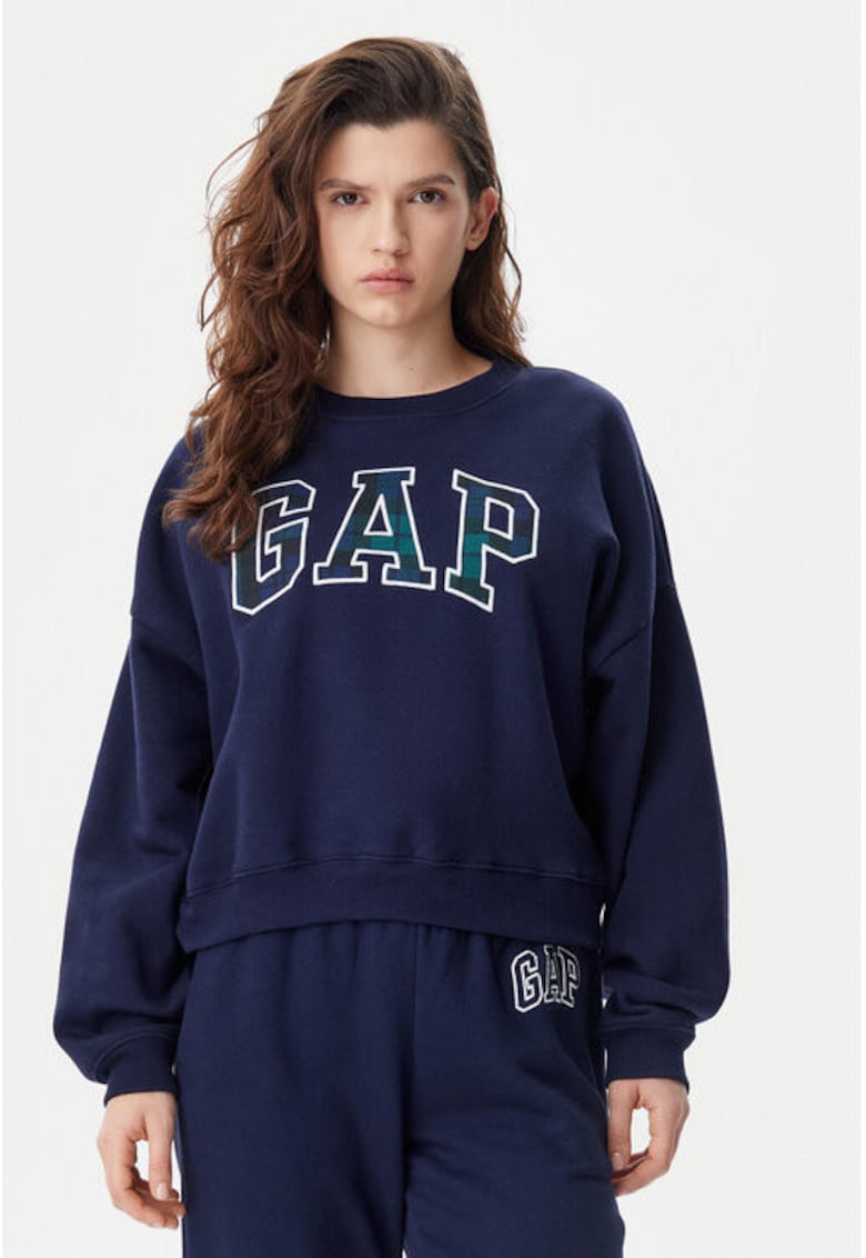 Bluza dama -  304986406 - Bumbac/Poliester - Albastru - Albastru