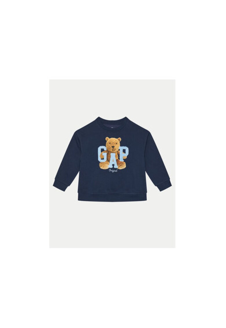 Bluza copii -  304985713 - Bumbac/Poliester - Albastru - Albastru