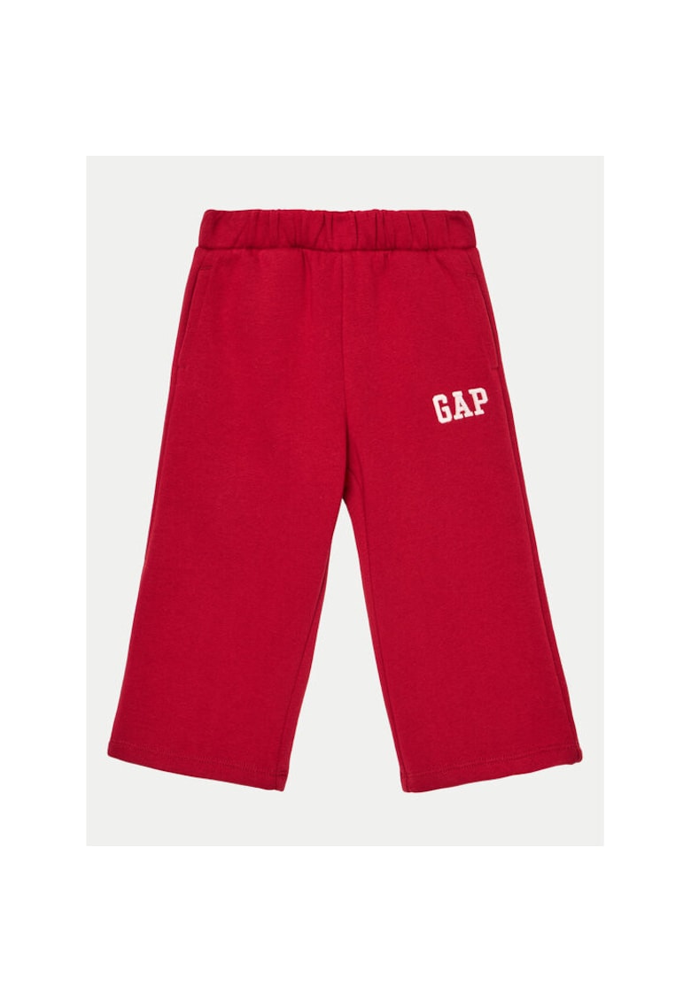 Pantaloni fete -  304985645 - Bumbac/Poliester - Negru - Negru