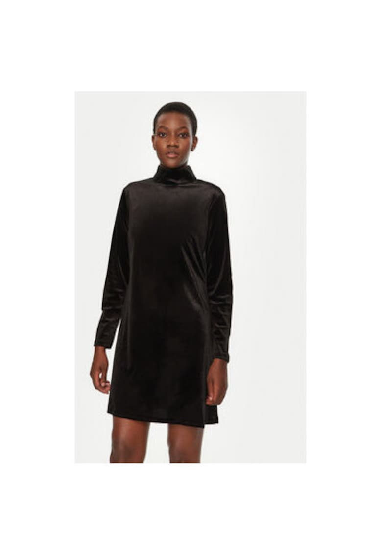 Rochie dama -  304986437 - Poliester - Negru - Negru
