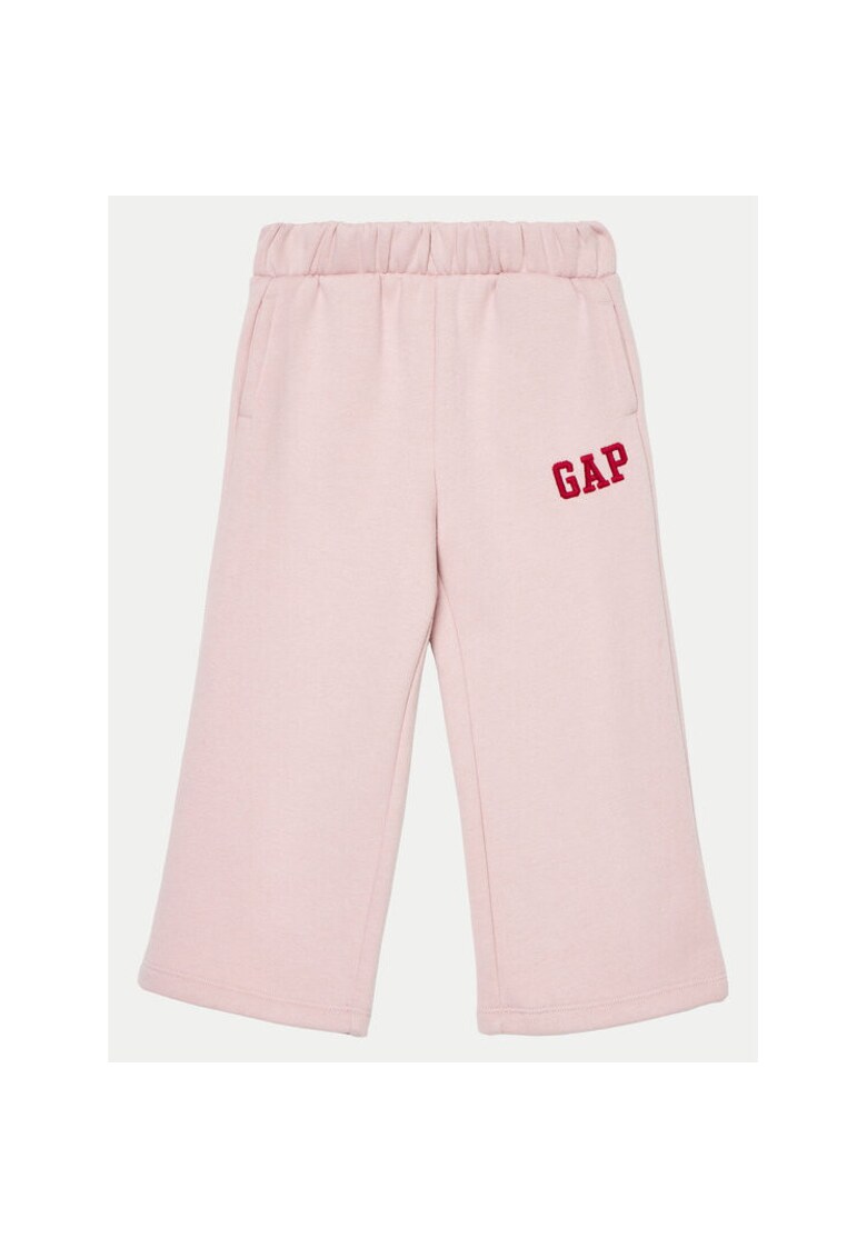 Pantaloni fete -  304985638 - Bumbac/Poliester - Roz - Roz