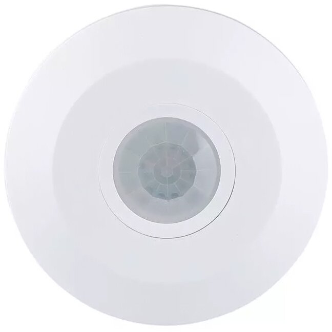 Senzor De Miscare Montaj Tavan 360g Alb
