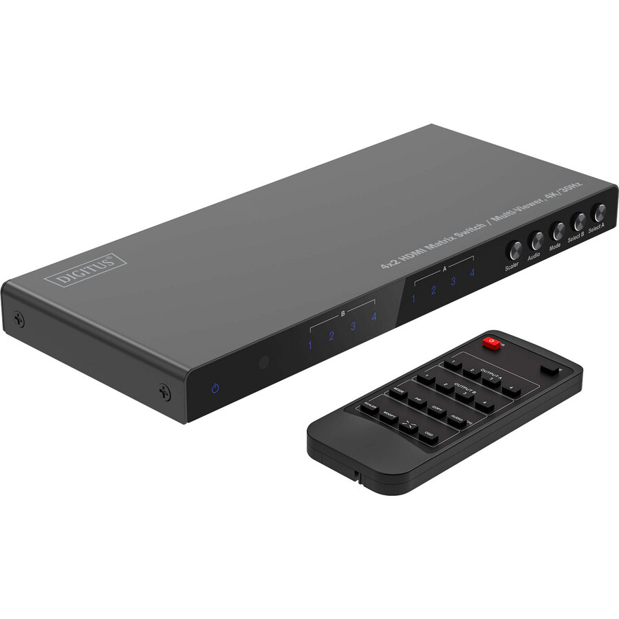 Accesoriu server HDMI Matrix Switch / Multi-Viewer 4x2, HDMI Switch