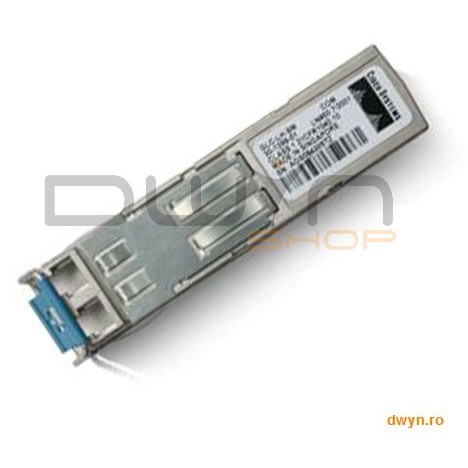 Cisco 1000BASE-SX SFP transceiver module,  MMF,  850nm,  DOM