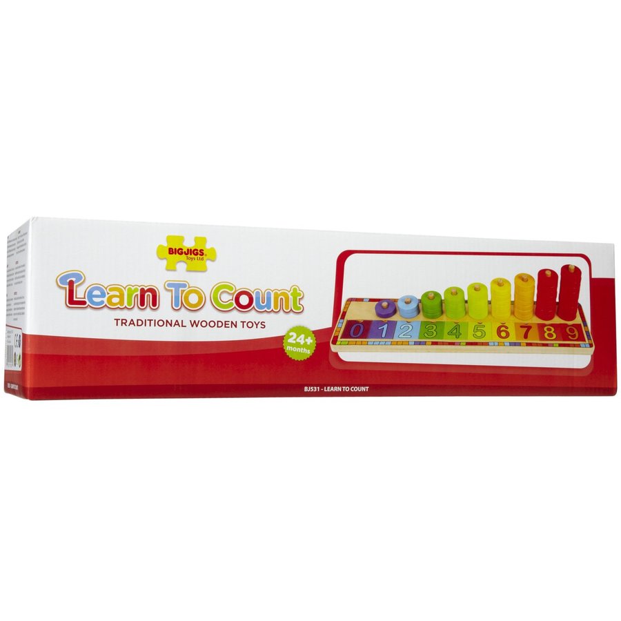 Numaratoare cu discuri colorate Big Jigs
