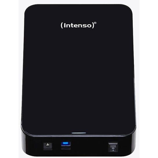 Intenso Portable HDD 3,5" Memory center, Black, USB 3.0, 8 TB