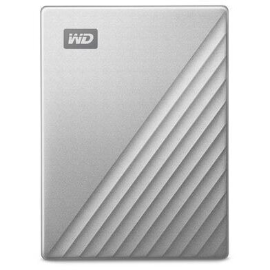 HDD Extern WD My Passport Ultra 1TB, 2.5, USB-C, Gri