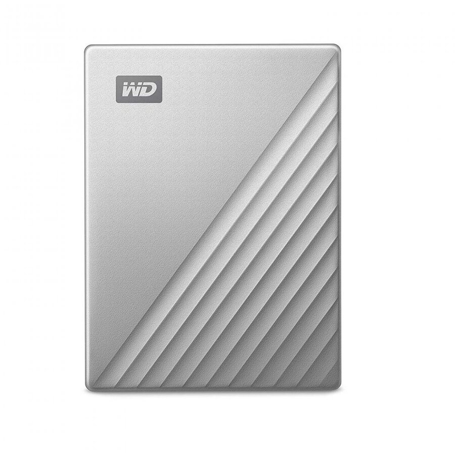 HDD Extern WD My Passport Ultra 4TB, 2.5, USB-C, Gri