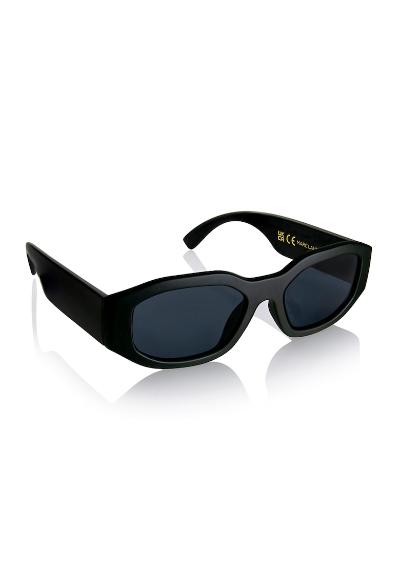 Ochelari de soare ovali unisex cu lentile polarizate