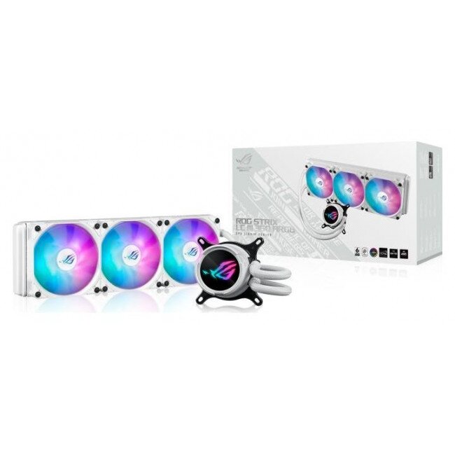 Cooler Procesor ROG STRIX LC III 360 ARGB  36dB 2200RPM Alb