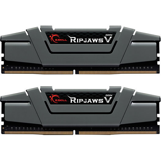 Memorie RipjawsV Black 16GB (2x8GB) DDR4 3200MHz CL16 1.35V XMP 2.0 Dual Channel Kit