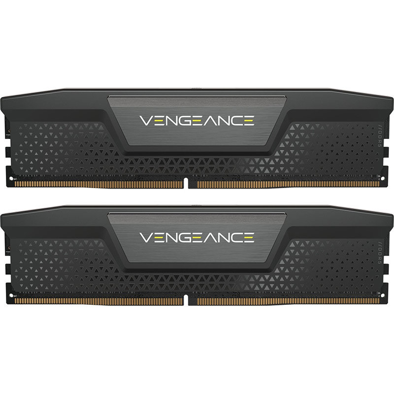 Memorie Vengeance Black 16GB (2x8GB) DDR5 5200MHz CL40 Dual Channel Kit