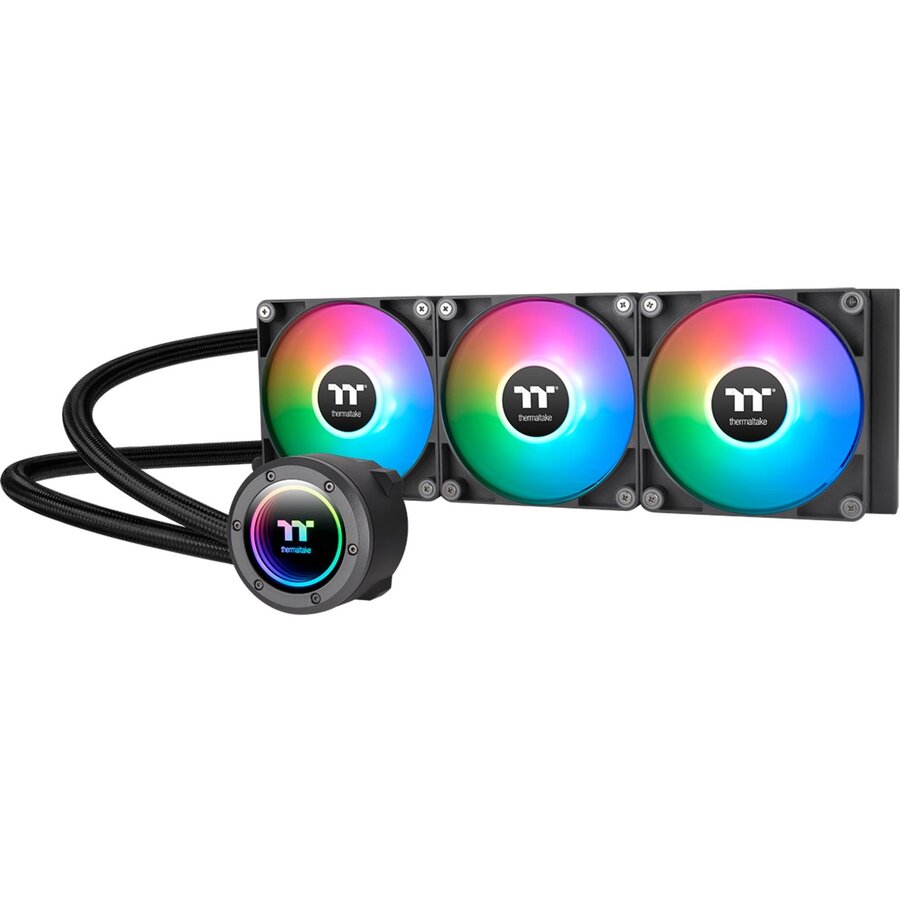 TH360 V2 ARGB Sync All-In-One Liquid Cooler, water cooling (black)