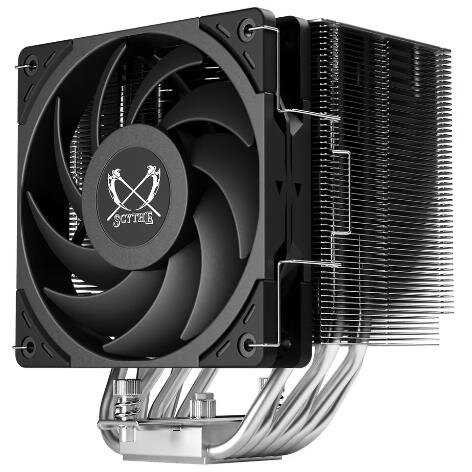 Cooler Mugen 6 120MM PWM Intel/AMD Negru