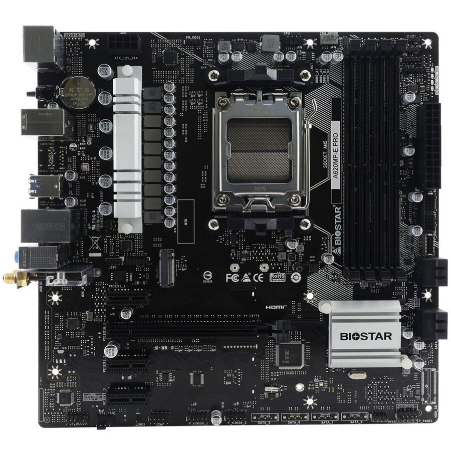 Placa De Baza A620MP-E PRO