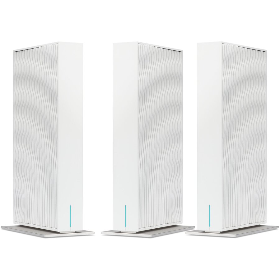 Router wireless Wave 7 three-pack, router (black)