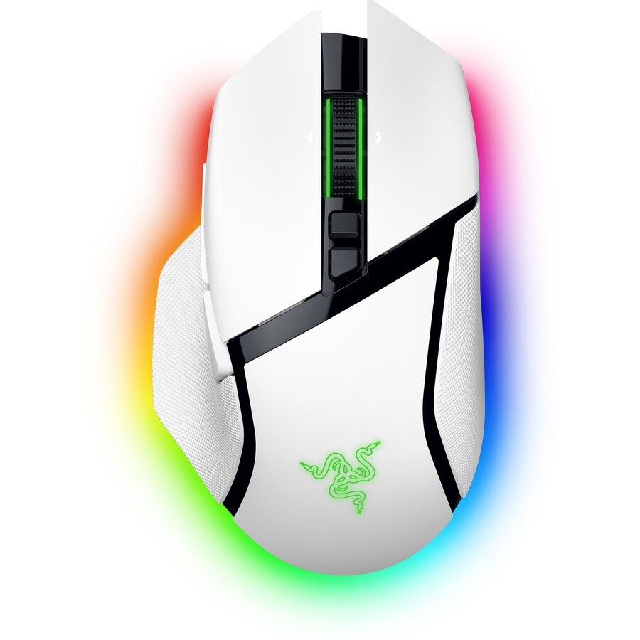 Mouse Gaming Basilisk V3 Pro Bluetooth / USB Alb