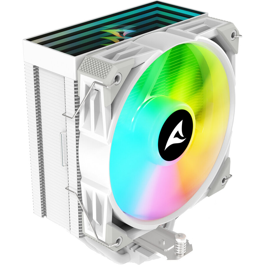 Cooler Procesor A50 RGB 120mm Alb