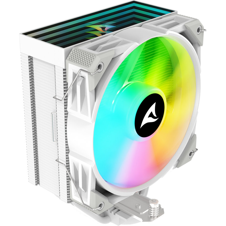 A40 RGB (white, 120 mm)