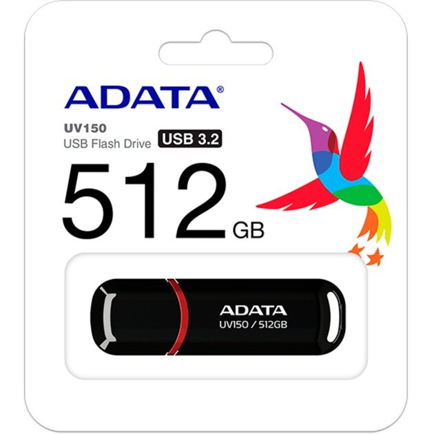 Memorie USB 512GB USB 3.2 Black Red