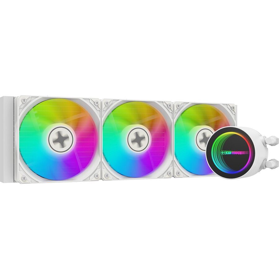 LiQuRizer LQ360G.W.ARGB 360mm, water cooling (white)
