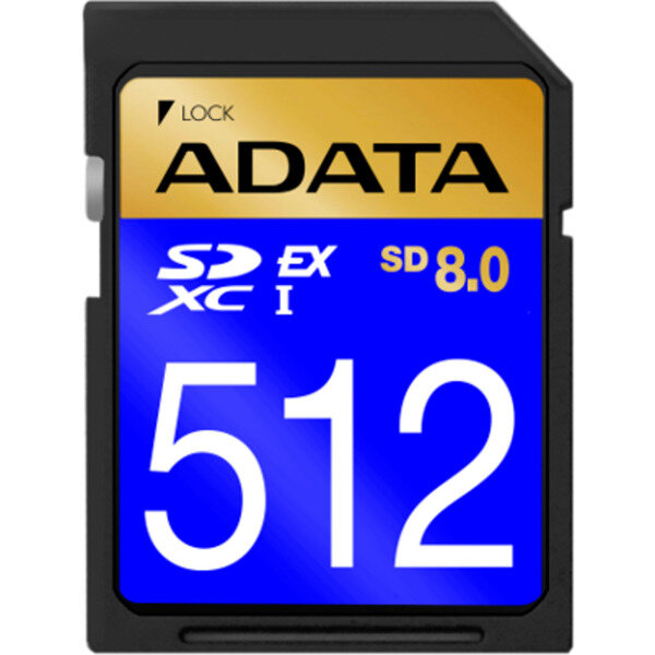 Card de Memorie 512GB SDXC Clasa 10