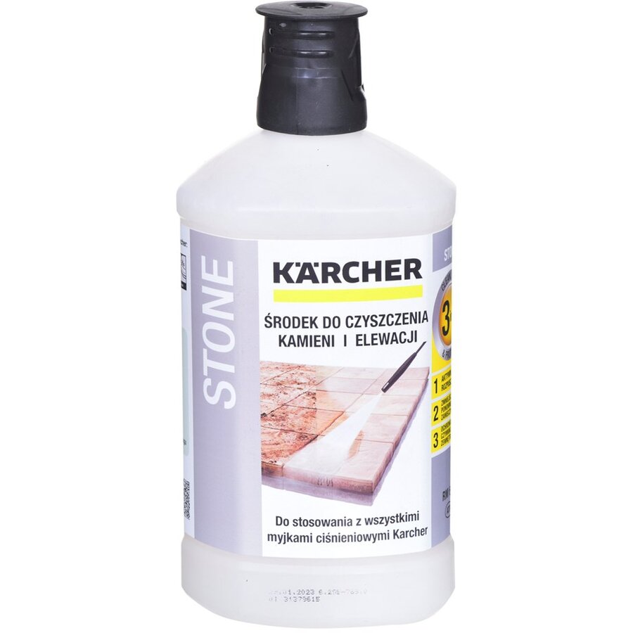 Detergent pentru Piatra si Fatade RM 611(6.295-765.0) pentru Aparat de Spalare cu Presiune 1000ml