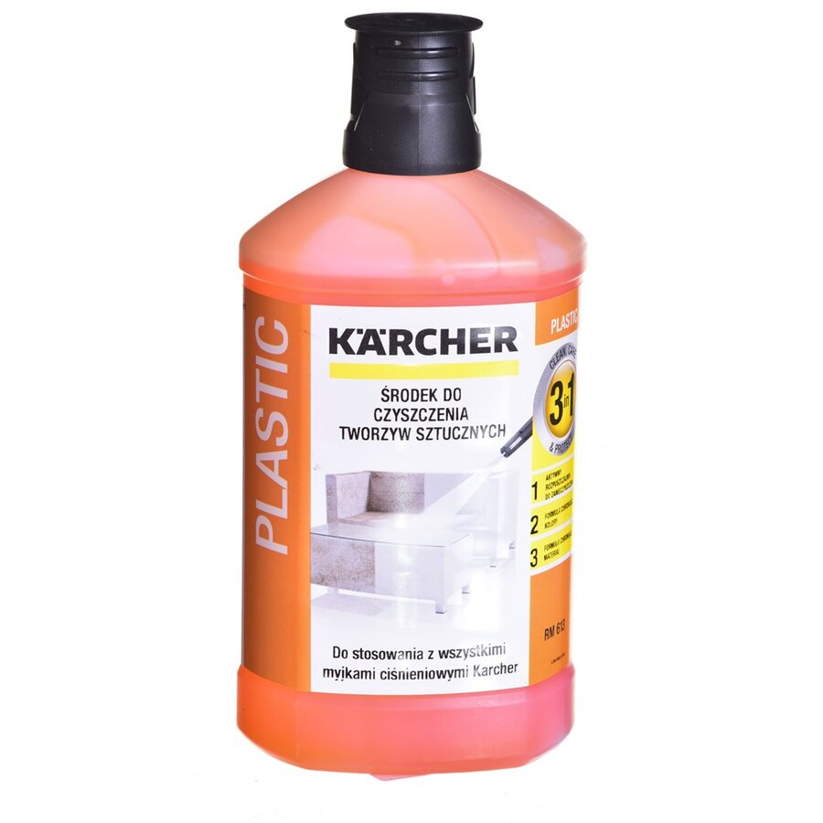 Solutie de Curatare Universala RM 613 pentru Aparat de Spalat cu Presiune / Suprafete din Plastic  1000ml