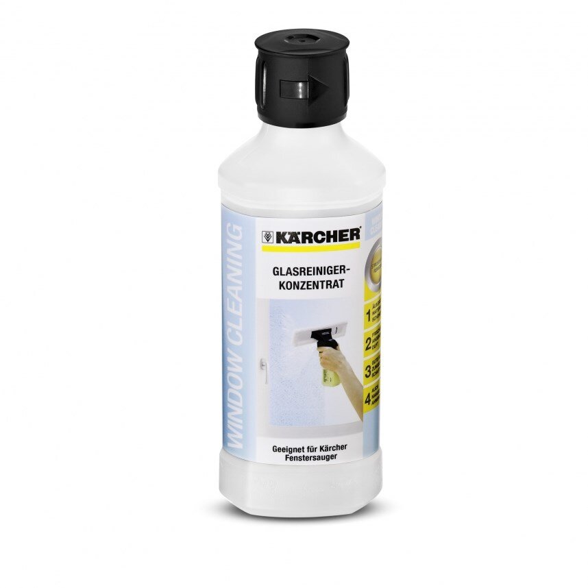 Detergent Concentrat RM 500 6.295-772.0 pentru Aspirator de Geamuri 500ml