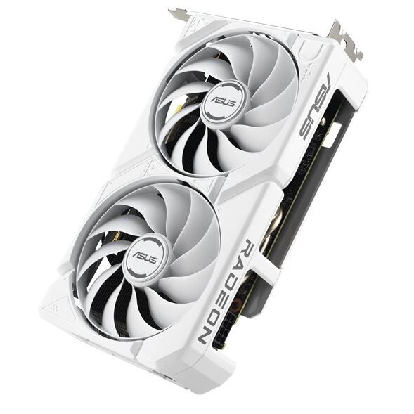 Placa Video 16GB RX9060XT Dual White