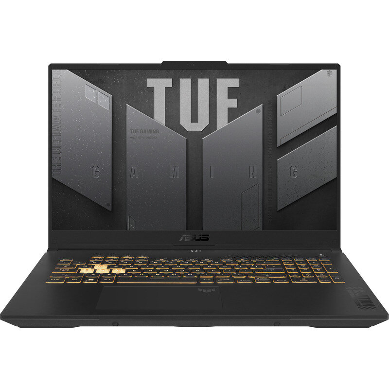 Laptop TUF F17 FX707VJ FHD 17.3 inch Intel Core 5 210H 16GB 512GB  SSD RTX 3050 Free Dos Mecha Gray