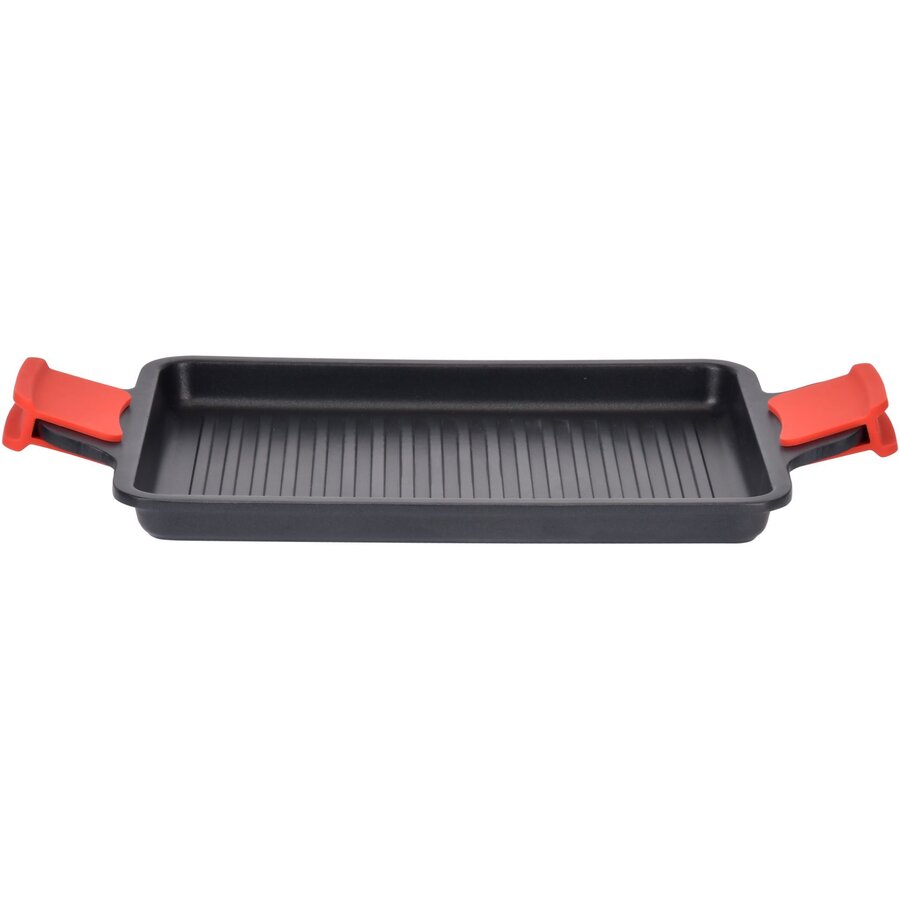 Oferte la Tava Grill Noble Z1069 Aluminiu 34x22CM Negru