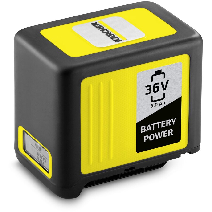 Acumulator 2.445-031.0 36V / 5.0Ah pentru Scule si Aparate Karcher Negru/Galben