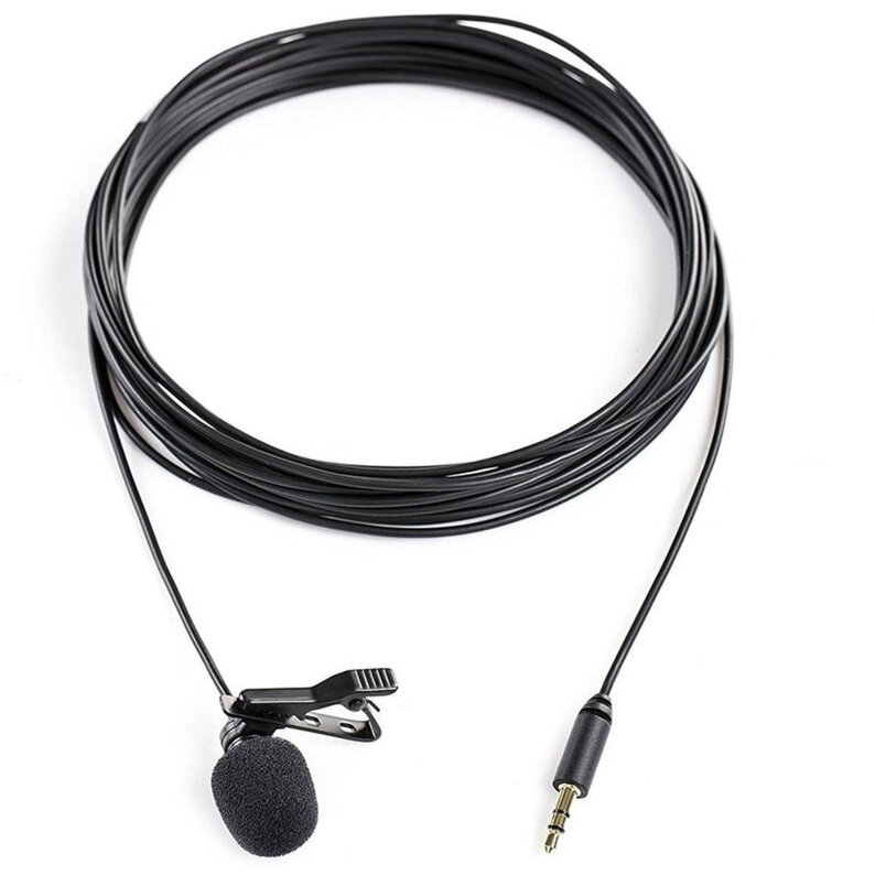 Lavaliera SR-XLM1 Cablu 3.5MM Lungime 6M Negru