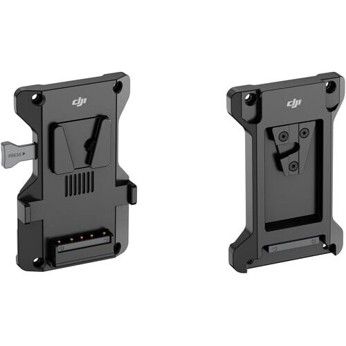 Adaptor Acumulator cu Montare in V Negru