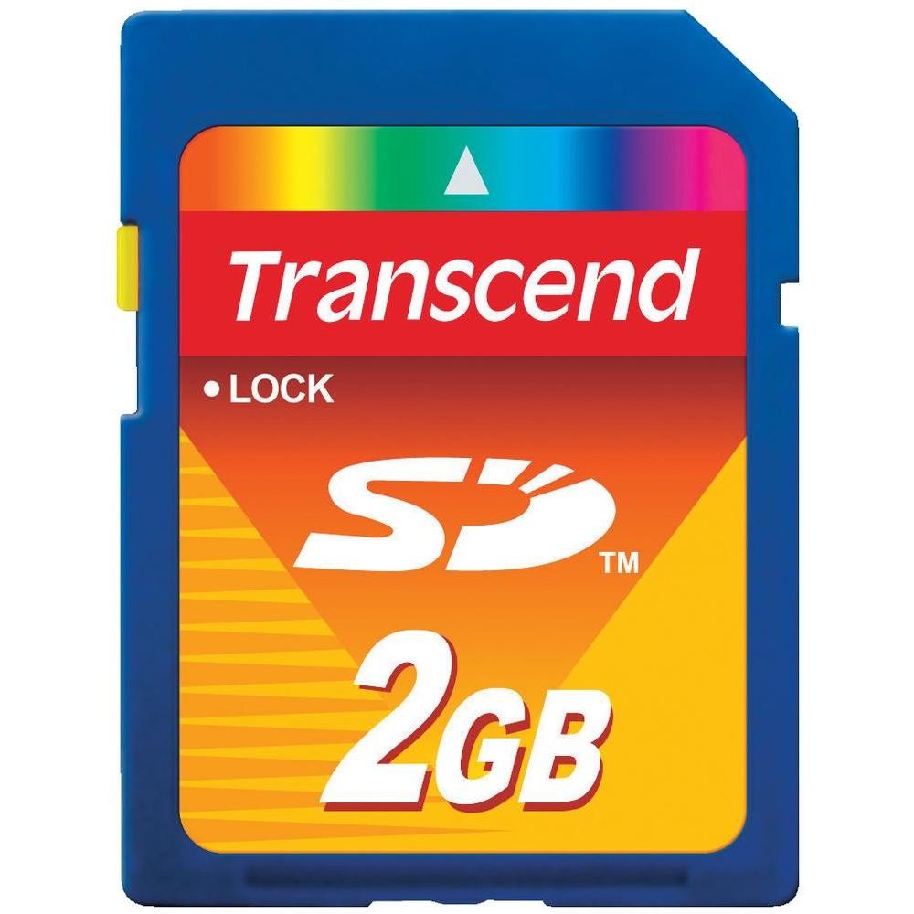 Card memorie SD, 2 GB