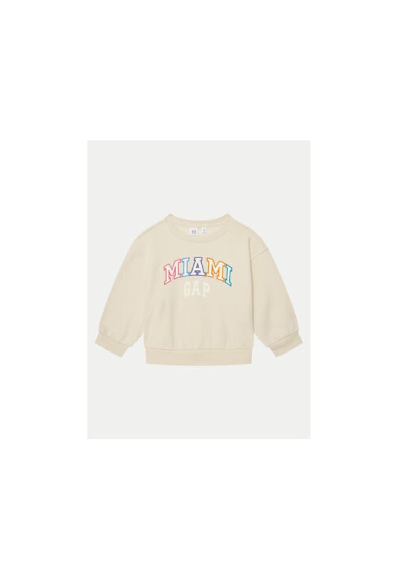 Bluza fete -  304985966 - Bumbac/Poliester - 134 CM - Bej