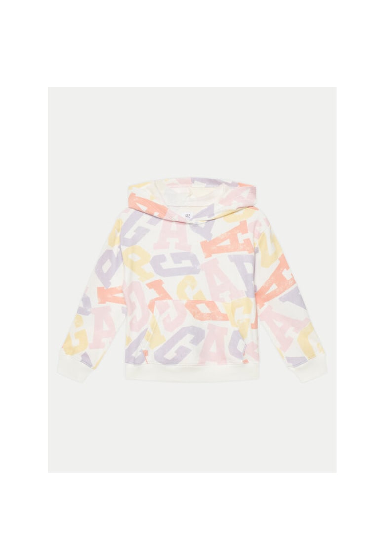 Bluza fete -  305289278 - Bumbac/Poliester reciclat - 134 CM - Multicolor