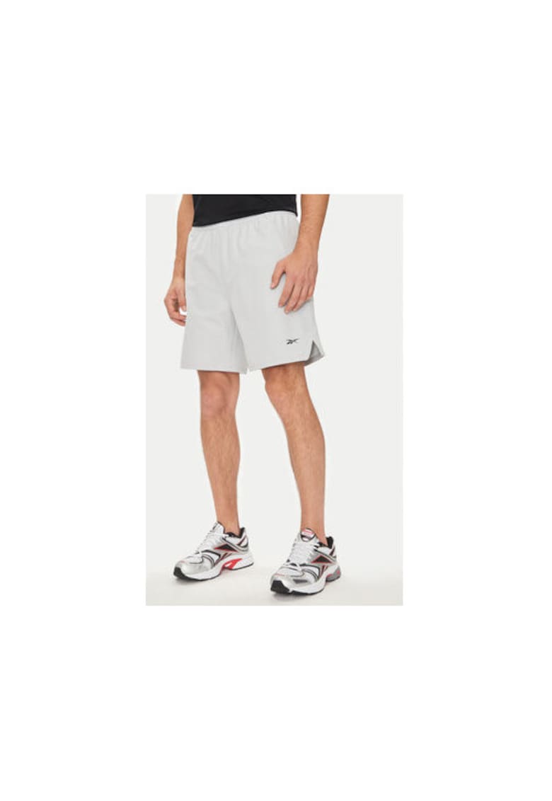 Pantaloni scurti barbati -  304552342 - Poliester - Gri - Gri