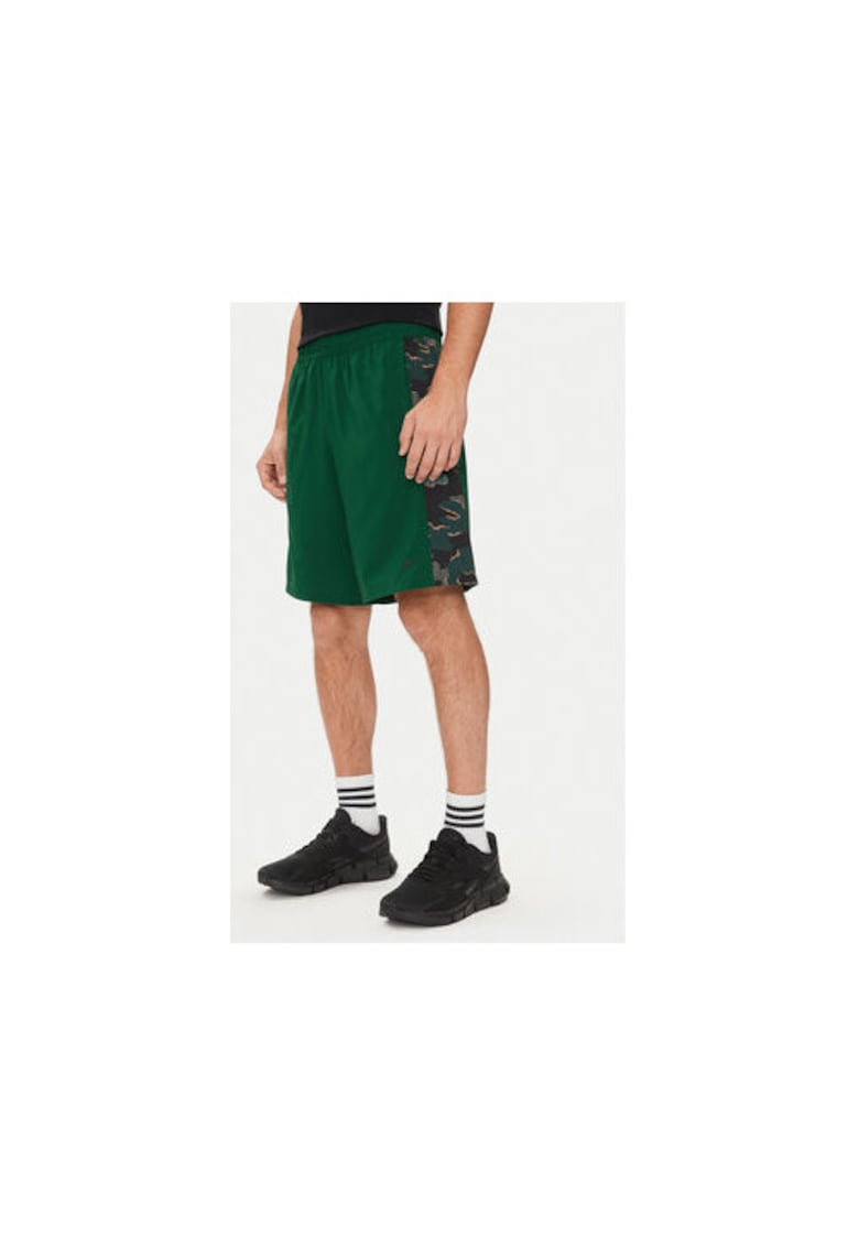 Pantaloni scurti barbati -  304552212 - Poliester reciclat - Verde - Verde
