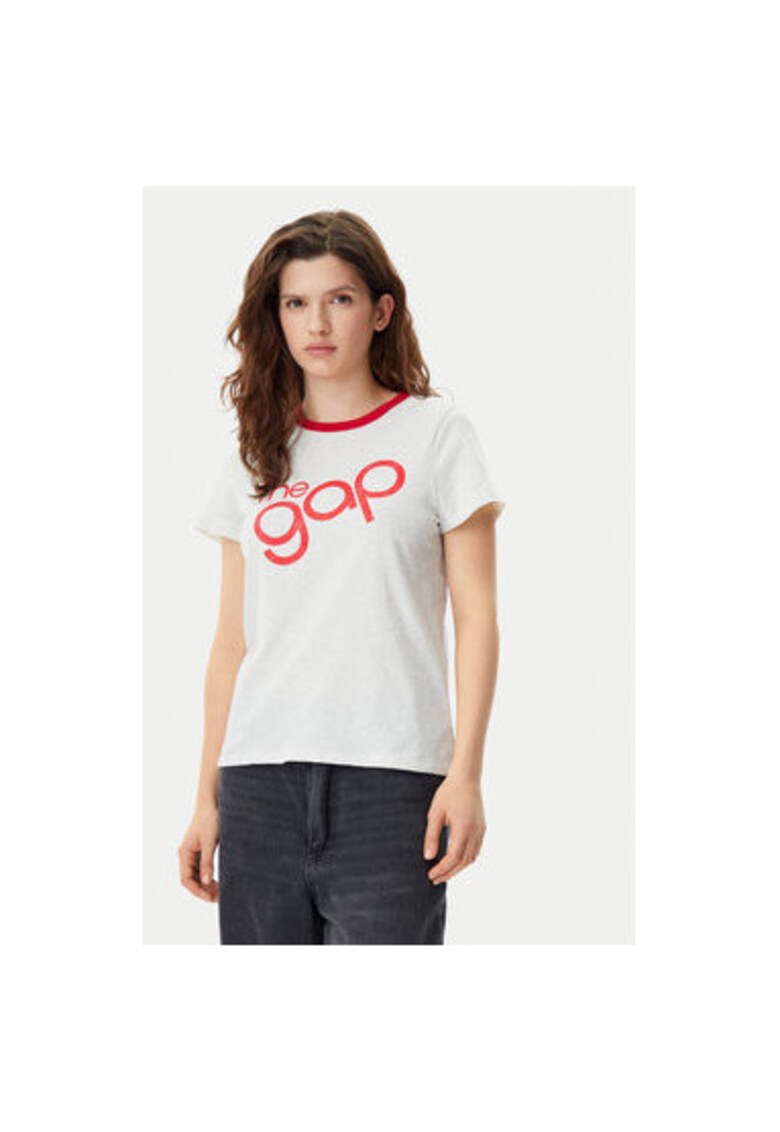 Tricou dama -  305290403 - Bumbac - Gri - Gri