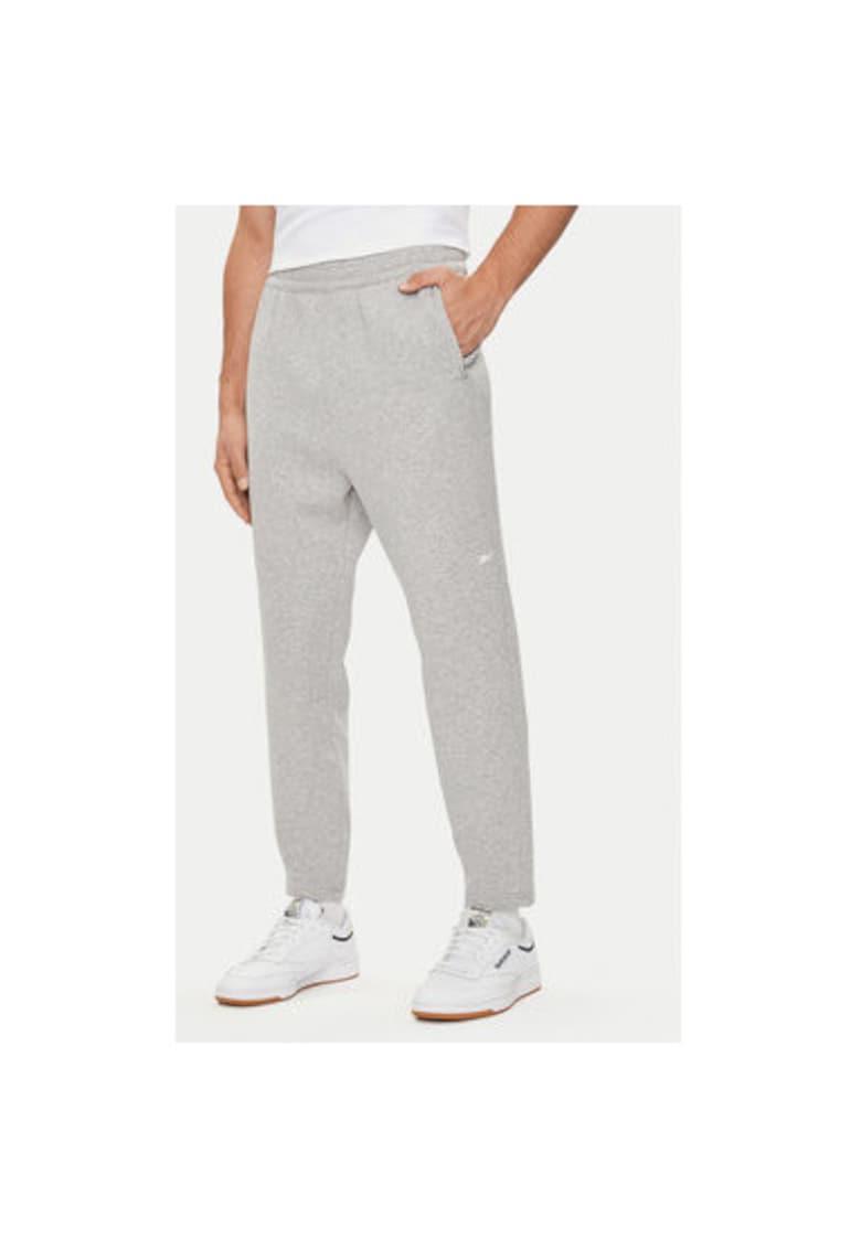 Pantaloni barbati -  304552359 - Bumbac - Gri - Gri