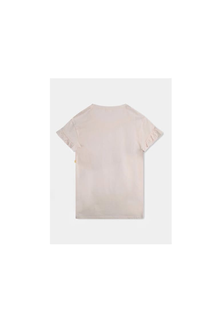 Rochie fete -  303639976 - Bumbac organic - Roz - Roz