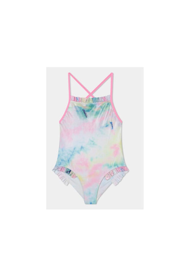 Costum de baie fete -  303639228 - Poliester - Multicolor - Multicolor
